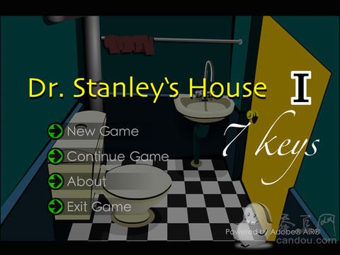 益智解谜游戏《Stanley博士的家1》限免中