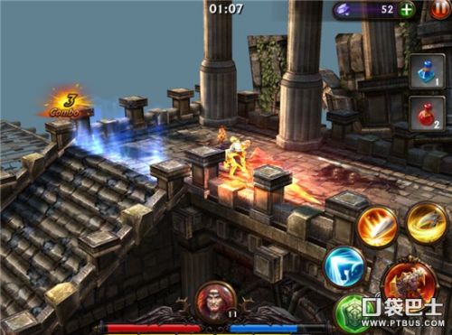 《永恒战士3》中文版全球首发 完爆手游界