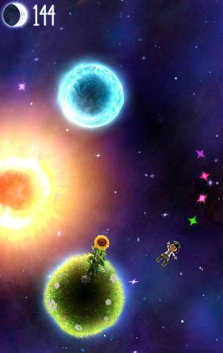 画面出色的物理游戏《小小银河》限时免费
