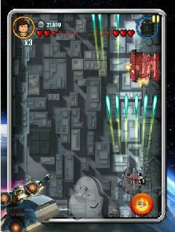 射击游戏《乐高星球大战之太空战舰》已发布