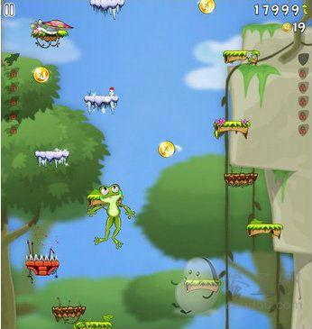 《青蛙跳跃2》攻略 新手三星高分攻略教程