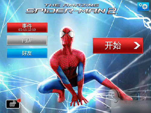 《超凡蜘蛛侠2》手游中文版上架！同名电影同期上映