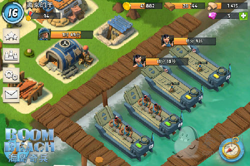 《海岛奇兵》平推流全新玩法 胖妹组合战术攻略