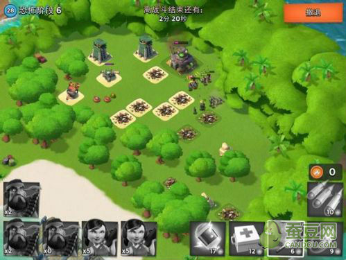 《海岛奇兵》9本玩家最新推恐怖阶段6攻略