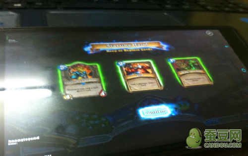 越南玩家自制《炉石传说》安卓版客户端