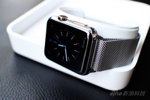 Apple watch开箱视频:功能全介绍 价格2888起