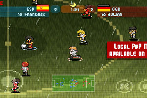 7月2日iPhone限免游戏推荐：《像素世界杯》