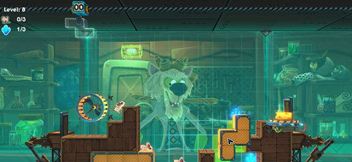 小老鼠找奶酪《鼠的世界》混搭游戏将登录移动