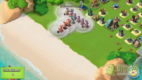 海岛奇兵资源岛能同时刷在2个玩家地图上