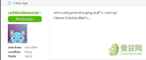 Galadon表示 SC将为COC上次的更新道歉肤传闻