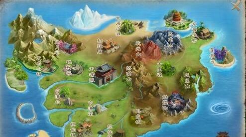 《问道》手游世界地图改版