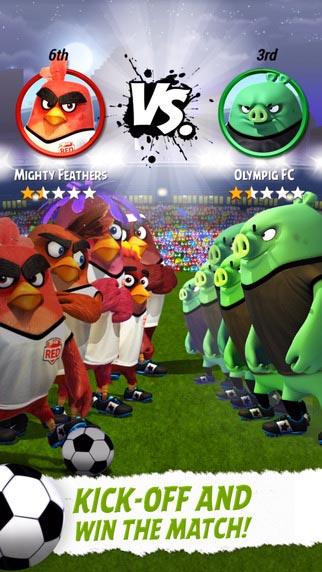 还在为电影造势？《愤怒的小鸟足球队》上架iOS平台