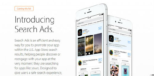 App Store即将引入竞价排名 搜索结果出现广告