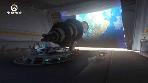 守望先锋：英雄们操作新地图望远镜触发的语音