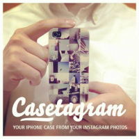 Casetagram：Instagram新玩法 用手机套展示照片