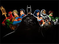 超级英雄齐聚一堂 《正义联盟》试玩