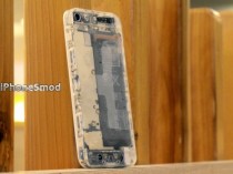 奇葩产品 透明塑料iPhone 5后盖