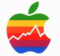 传苹果周三宣布派息和拆股计划：股价逆转涨1%
