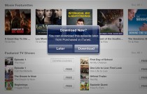 苹果iTunes商店新增稍后下载功能
