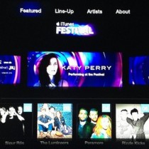 Apple TV固件更新 添加iTunes音乐节频道