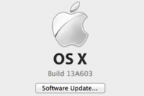 苹果悄然提升OS X Mavricks版本号