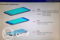 iphone6尺寸曝光 富士康泄漏配置原型图