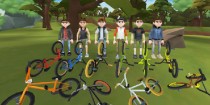 《小轮车冒险2》评测：玩命的单车特技表演