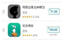 不再只有中国大陆 苹果对六个国家App Store设置特价