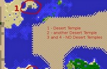 我的世界沙漠神殿在哪 怎样才能进去