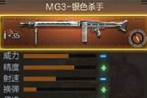 CF手游MG3和MG3银色杀手哪个好 MG3对比MG3银色杀手