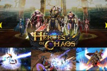 昆仑游戏MMO新游《Heroes Of Chaos》公布 6月底上线