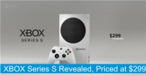 Xbox公布轻量化次时代主机 Xbox Series S定价299美元