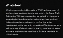 《GTA6》终于要来了？R星已经新建文件夹