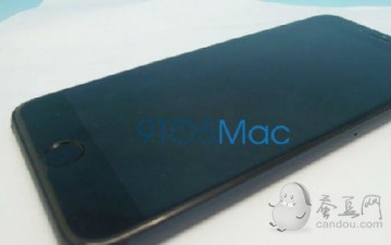 黑色版5.5寸iPhone 6模型曝光 部分规格泄露