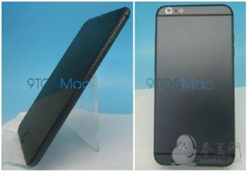 黑色版5.5寸iPhone 6模型曝光 部分规格泄露