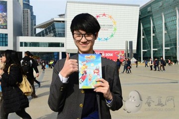 《方块西游》韩国街头颜值挑战 高中少女惊叫连连
