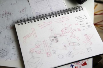“纪念碑谷”设计师首度公开游戏手稿