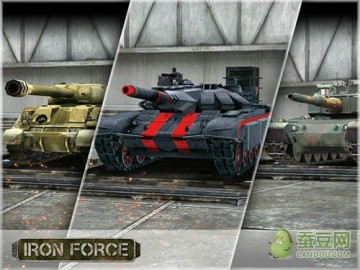 EA坦克对战大作Iron Force将登陆安卓平台
