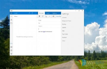 微软Win10新版邮件及日历应用上线_风格一体化