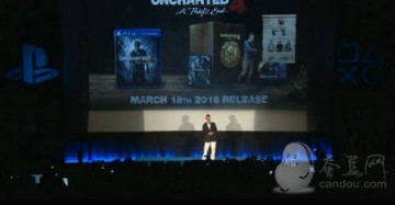 《神秘海域4盗贼末路》发售确定 明年3月18日上市