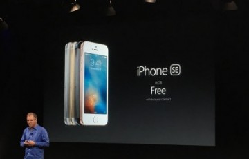 iphoneSE价格配置公布 苹果发布会:iphoneSE3月31日上市