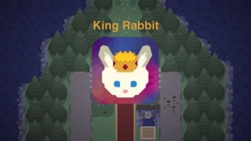 黑色兔子在游戏中冒险《兔子王》全新DLC上线