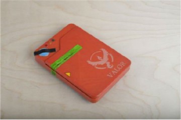 精灵宝可梦：GO大神发明电池盒 外形酷似图鉴