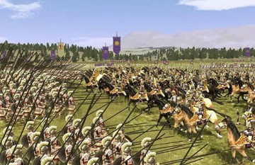 即时战术类游戏《罗马全面战争》将登陆移动平台