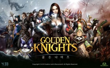 《黄金骑士》上架移动双平台  免费下载试玩体验