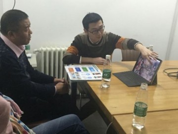 北京动漫游戏产业联盟秘书长Miracle Games指导工作