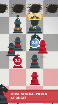 国际象棋类的游戏《即时象棋Chezz》登录iOS平台