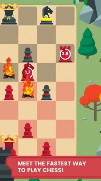 国际象棋类的游戏《即时象棋Chezz》登录iOS平台