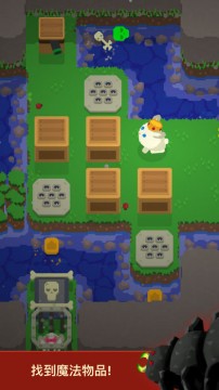 冒险解谜小游戏《兔子王》关卡自创功能正式上线