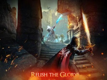 Gameloft新作《钢铁之刃: 中世纪传奇》测试上架 对抗恶魔